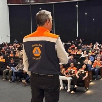 Defesa Civil realiza capacitação sobre segurança de barragens e elaboração do Plano de Contingência em Presidente Prudente